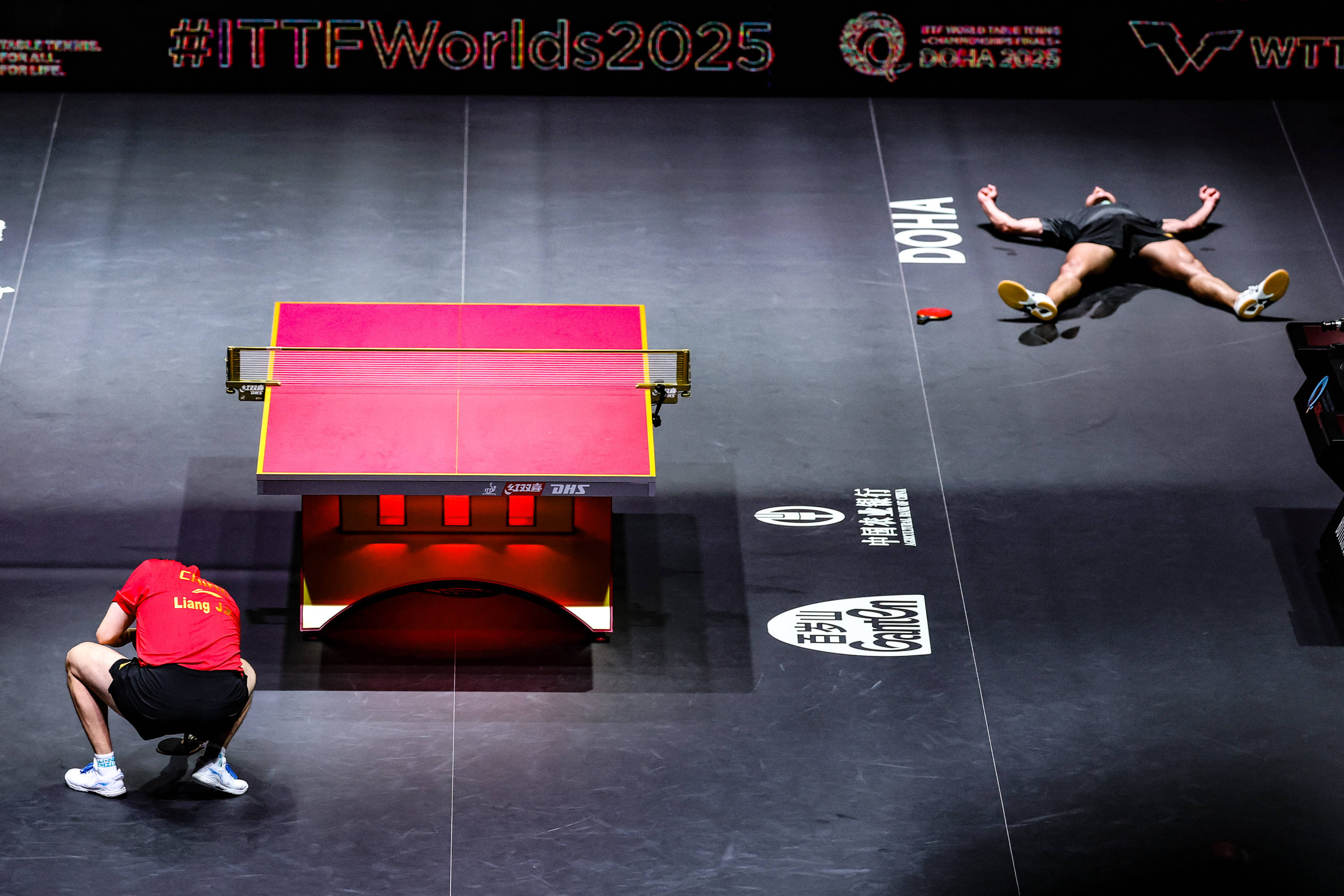 乒乓球选手赛后落泪,背后故事感人 乒乓球选手赛后落泪,背后故事感人