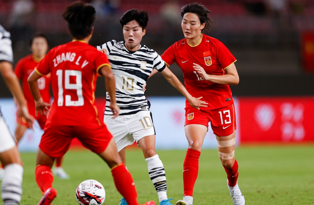 韩国队翻盘中国队，李梓嘉带队取胜