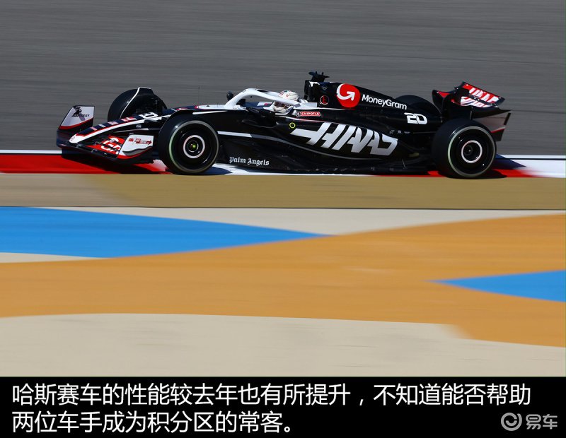 索伯车队完胜哈斯车队，诺里斯点燃赛场