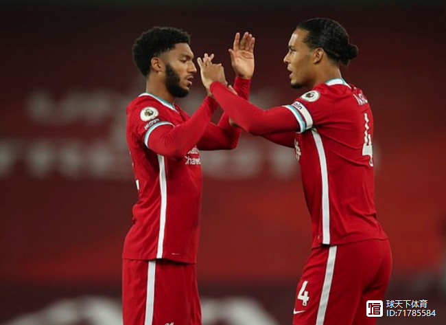 塞内加尔翻盘阿森纳,范戴克状态火热 塞内加尔翻盘阿森纳,范戴克状态火热