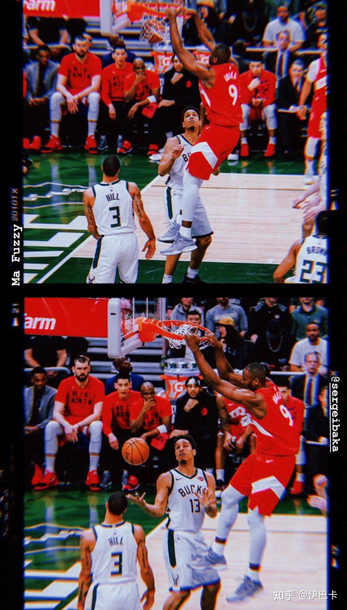 雄鹿逆转尼克斯，伦纳德刷新纪录